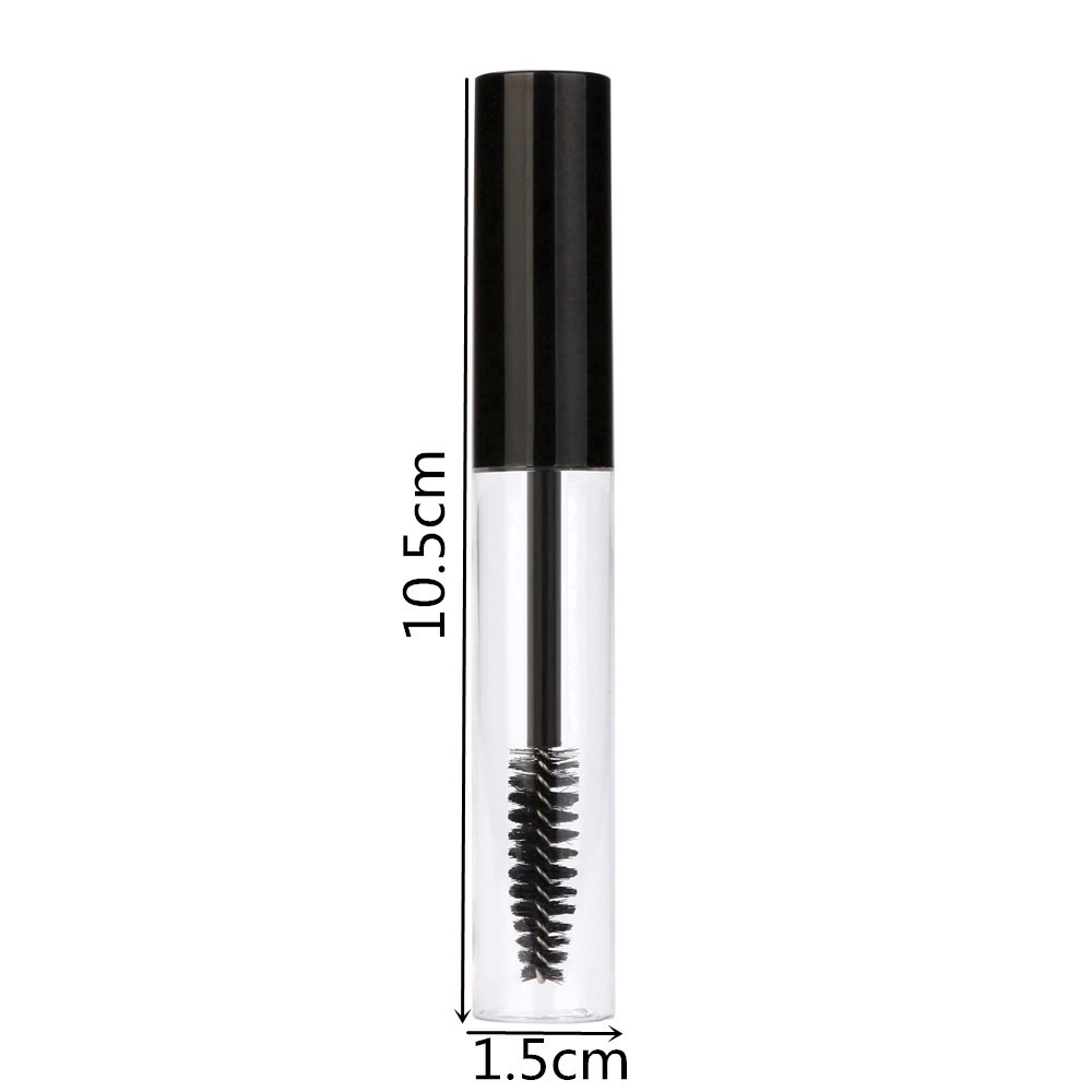 Lọ Rỗng Đựng Mascara 10mL Màu Đen Thời Trang
