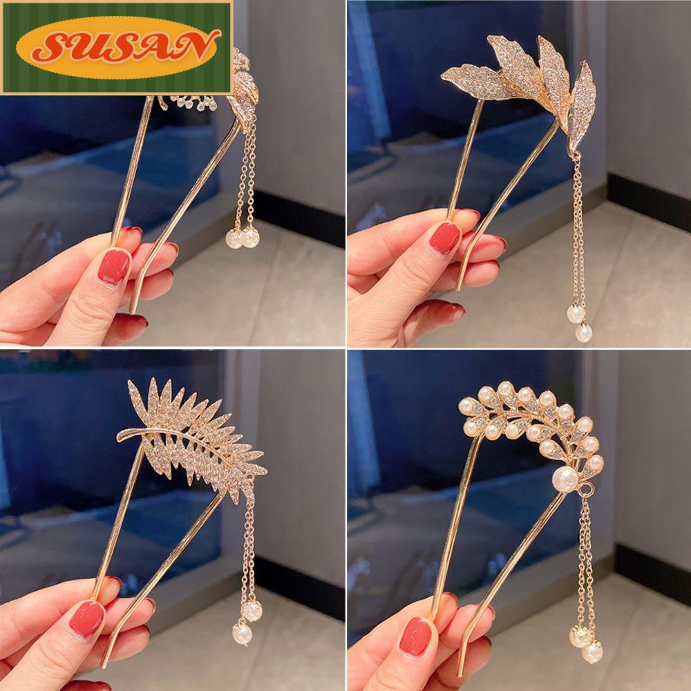 Kẹp Tóc Kim Loại|Lược Chữ U Tạo Kiểu Tóc Thời Trang