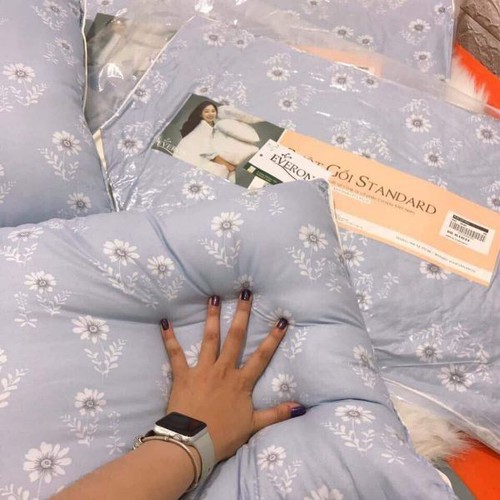 Gối Hơi Everon Cao Cấp, Ruột Gối Êm Ái Tạo Giấc Ngủ Ngon, Sâu Hơn