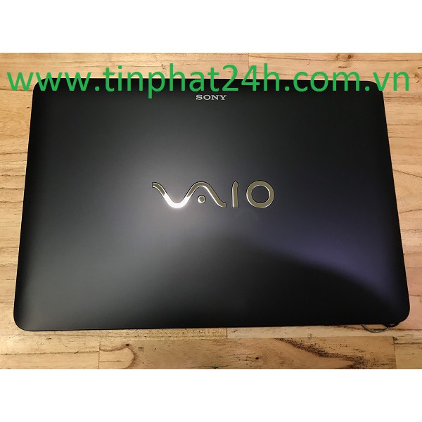 Thay Vỏ Mặt A Laptop Sony Vaio SVF142 SVF143 SVF141 SVF142C29L SVF142C29M SVF142A29W EAHK8002010 Loại Màn Hình Thường