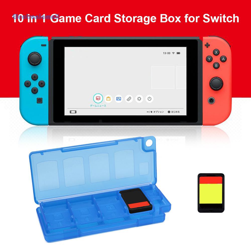 Hộp Đựng Thẻ Chơi Game Nintendo Switch Điện Tử 10 Trong 1 Tiện Dụng | BigBuy360 - bigbuy360.vn