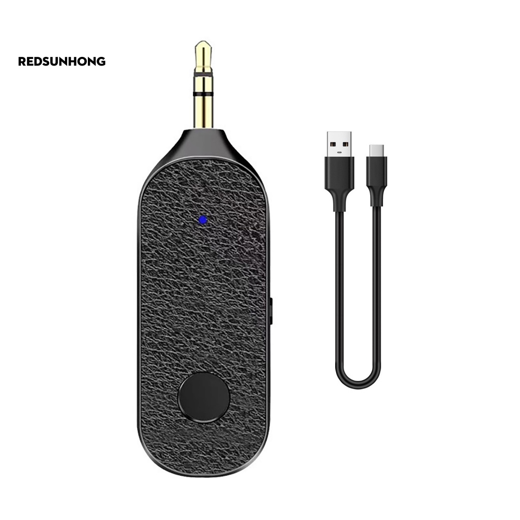 Usb Nhận Tín Hiệu Bluetooth Không Dây 5.1 3.5mm Mini 2 Trong 1 Tiện Dụng