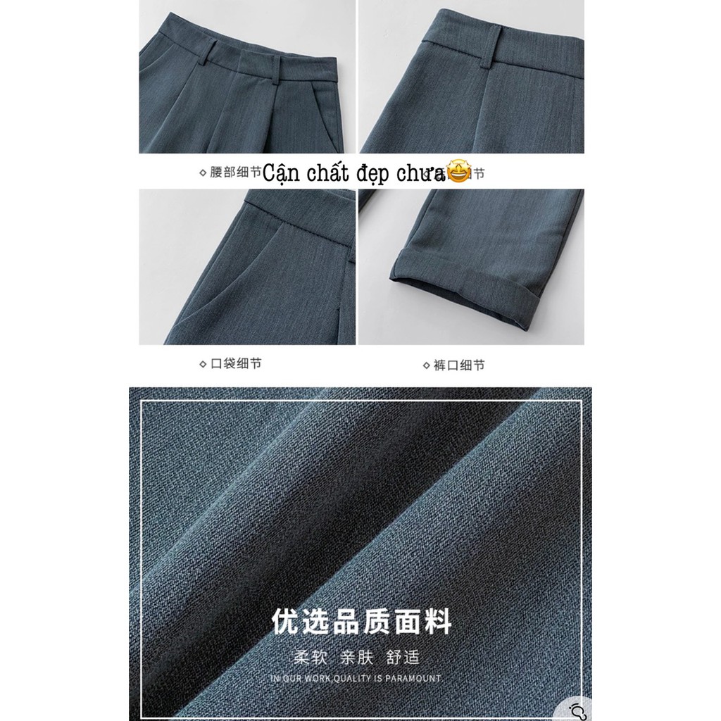 Quàn baggy nữ 0412BG