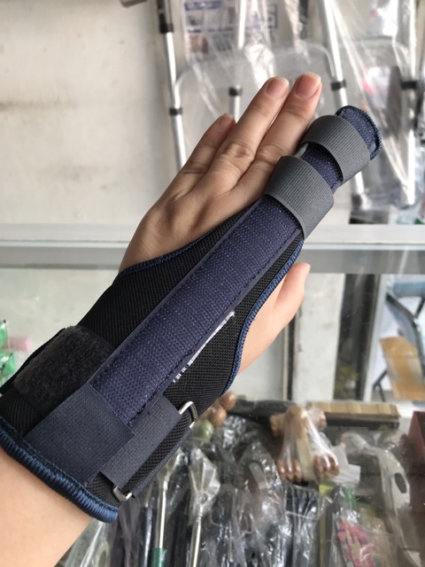 Nẹp cố định ngón taytrừ ngón cái