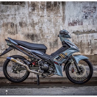 Tem Spark 135 Xám xi măng Rời