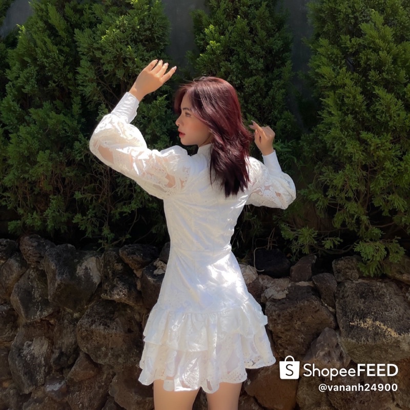 Váy xoè phồng tiểu thư