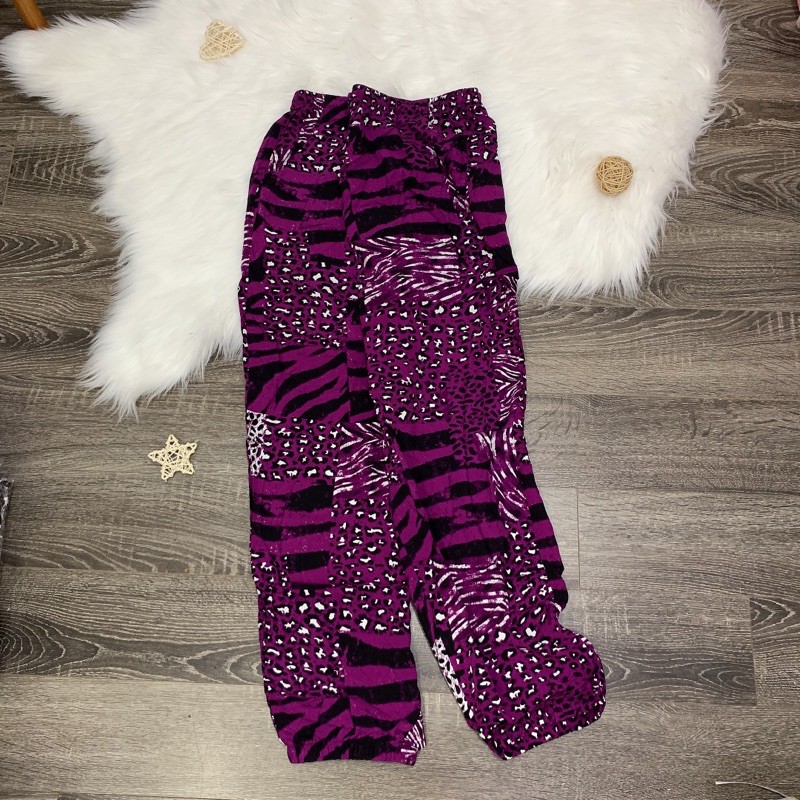 🌸 Quần Lanh Việt Thắng Bo Chun Gấu 🌸 Quần Boom Nữ Lanh | BigBuy360 - bigbuy360.vn