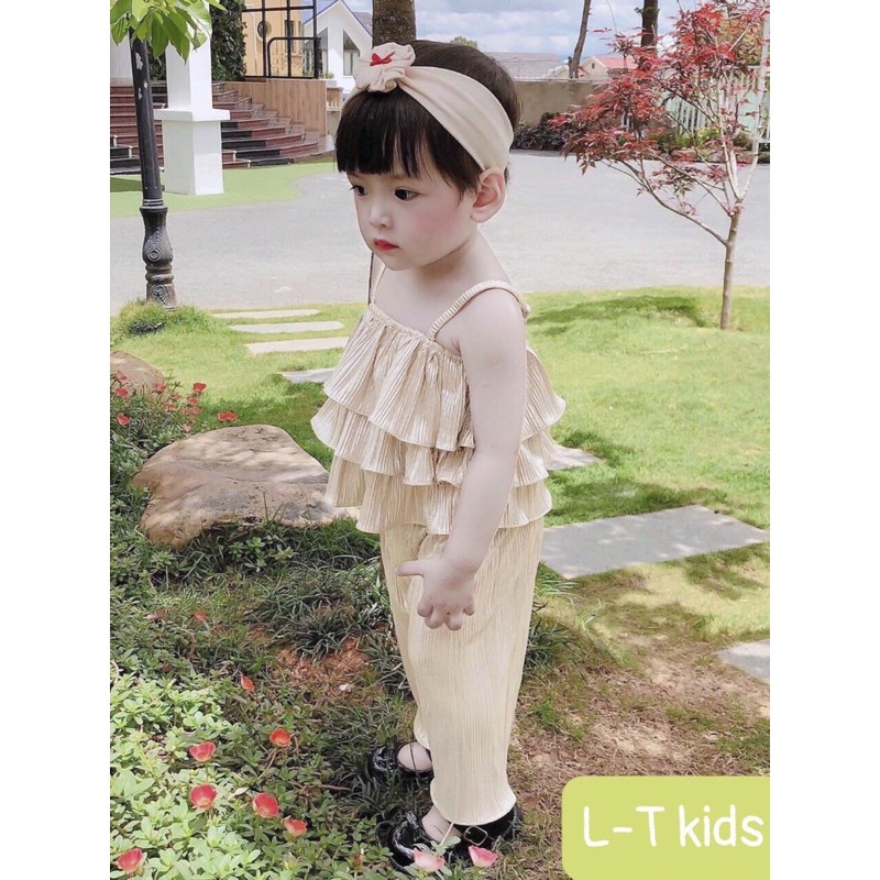 set đồ xếp li