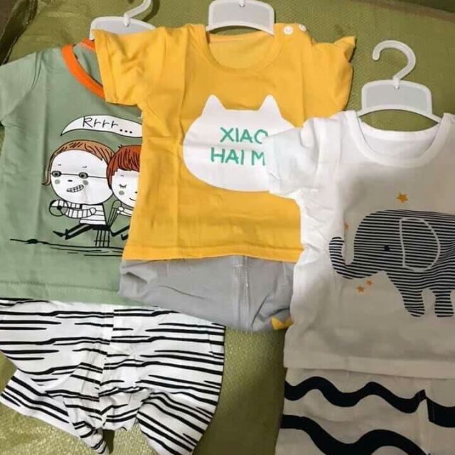 12 bộ coton quảng châu