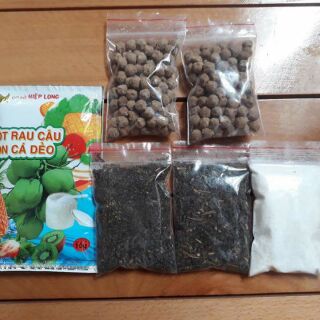 Set trà thái xanh-trà sữa pha 4 lít
