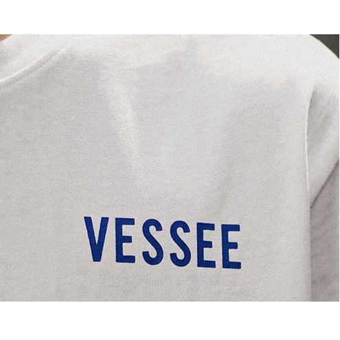 Áo Thun 100% Cotton Tay Ngắn Dáng Rộng In Họa Tiết Đơn Giản Thời Trang Mùa Hè Phong Cách Nhật Bản Cho Nam Giới