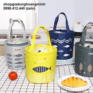 túi đựng cơm giữ nhiệt - túi đựng cơm