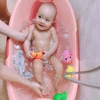 Thau tắm Việt Nhật cho bé