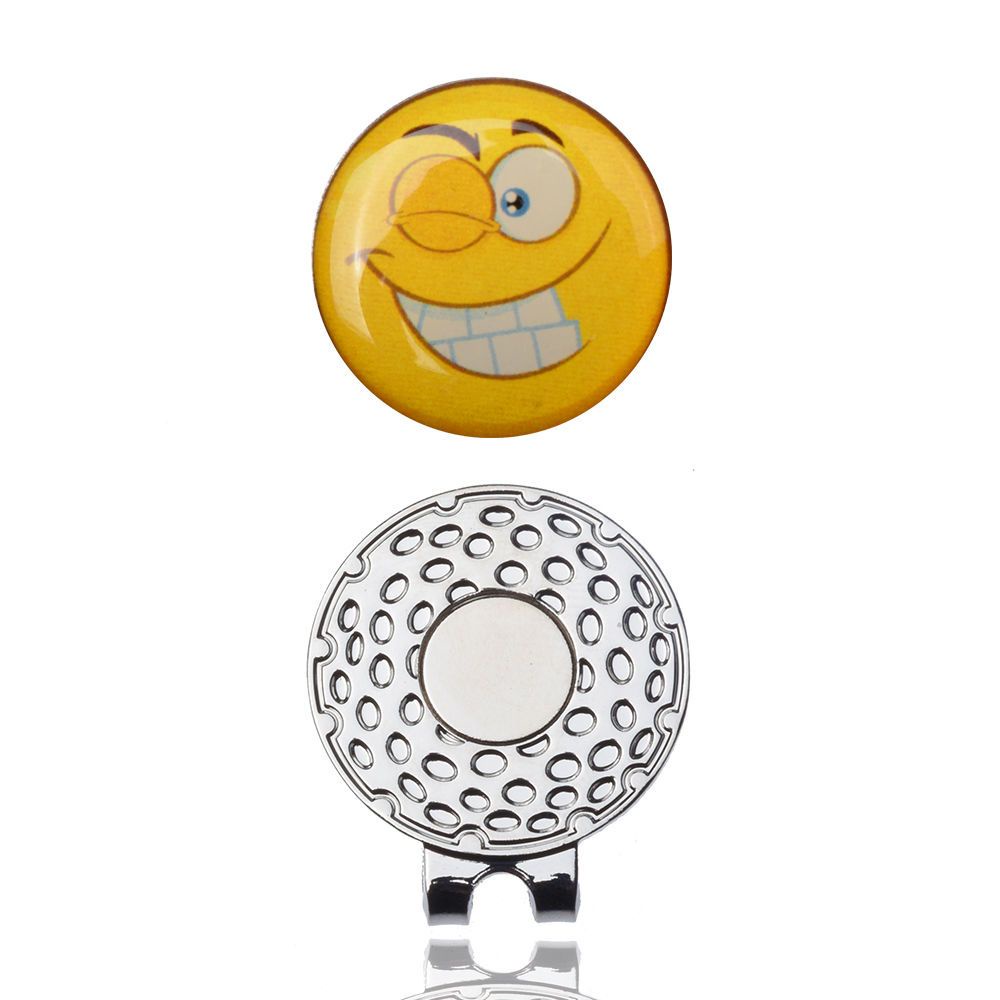 Kẹp Đánh Dấu Vị Trí Bóng Golf Từ Tính Họa Tiết Hoạt Hình