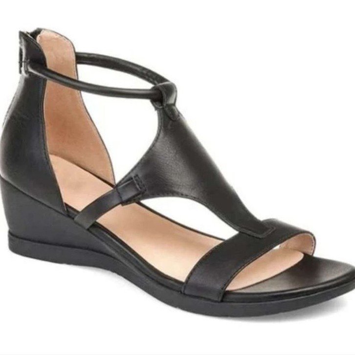 Tikp Giày Sandal Đế Xuồng Thời Trang Cho Nữ 4 Màu Size 35-43