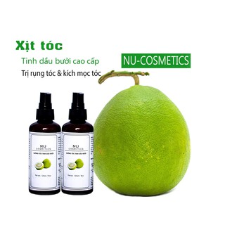 Xịt Bưởi Collagen Handmade Kích Thích Mọc Tóc Nu Cosmetics