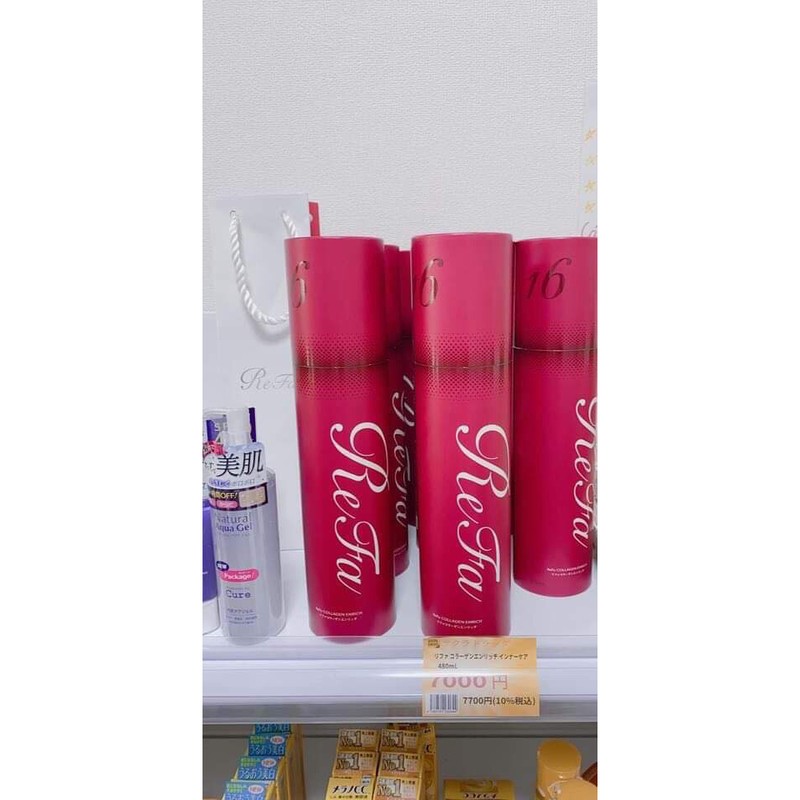 Collagen Refa 16 Japan - hàng nhật nội địa có bill