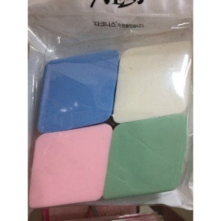 Bông đánh kem nền