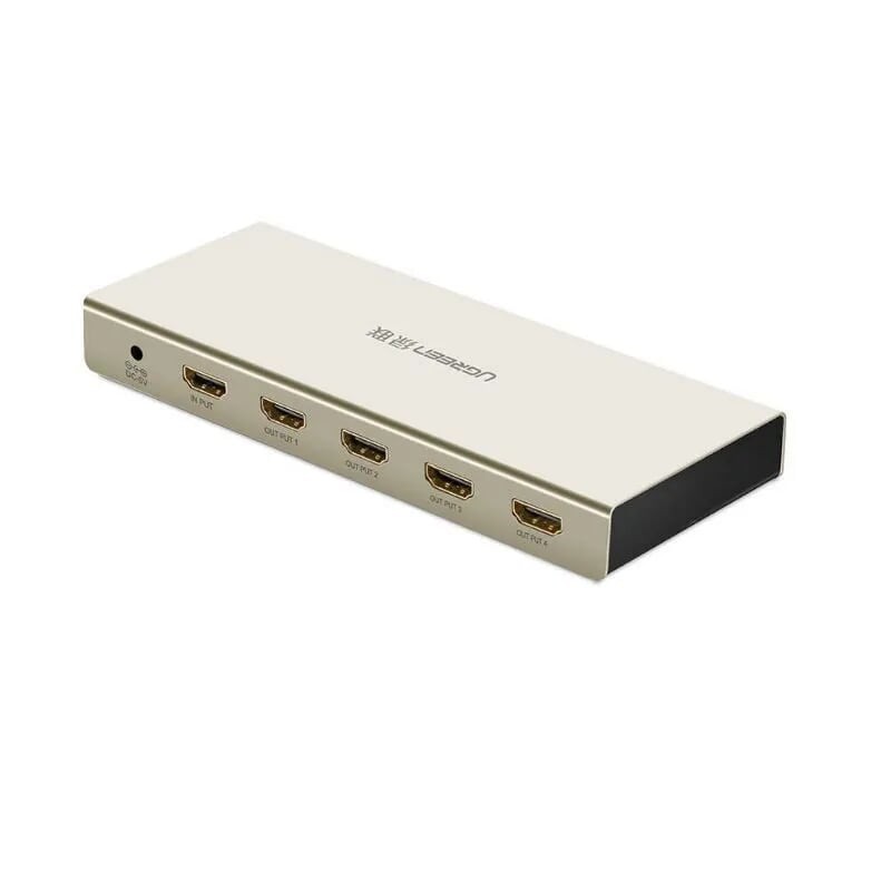 Bộ chia HDMI tương thích HDCP vỏ hợp kim UGREEN 40277 40276 40279 40278