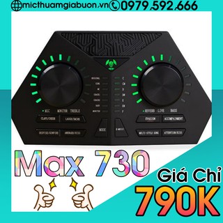 Sound card thu âm max 730