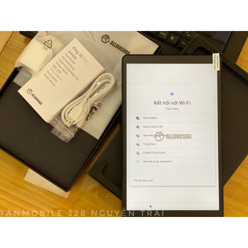Máy tính bảng 6/128  Alldocube Iplay20 Pro | WebRaoVat - webraovat.net.vn
