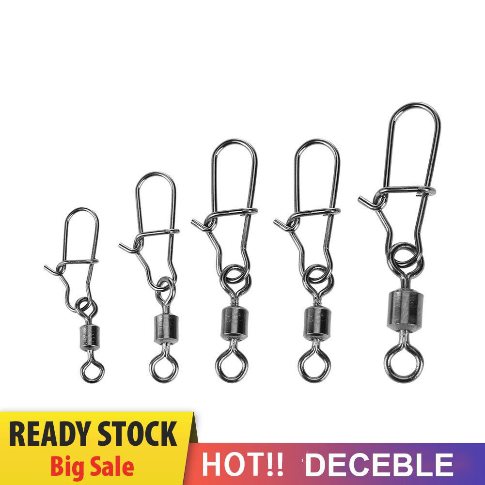 Set 50 Móc Câu Cá Bằng Kim Loại Chuyên Dụng