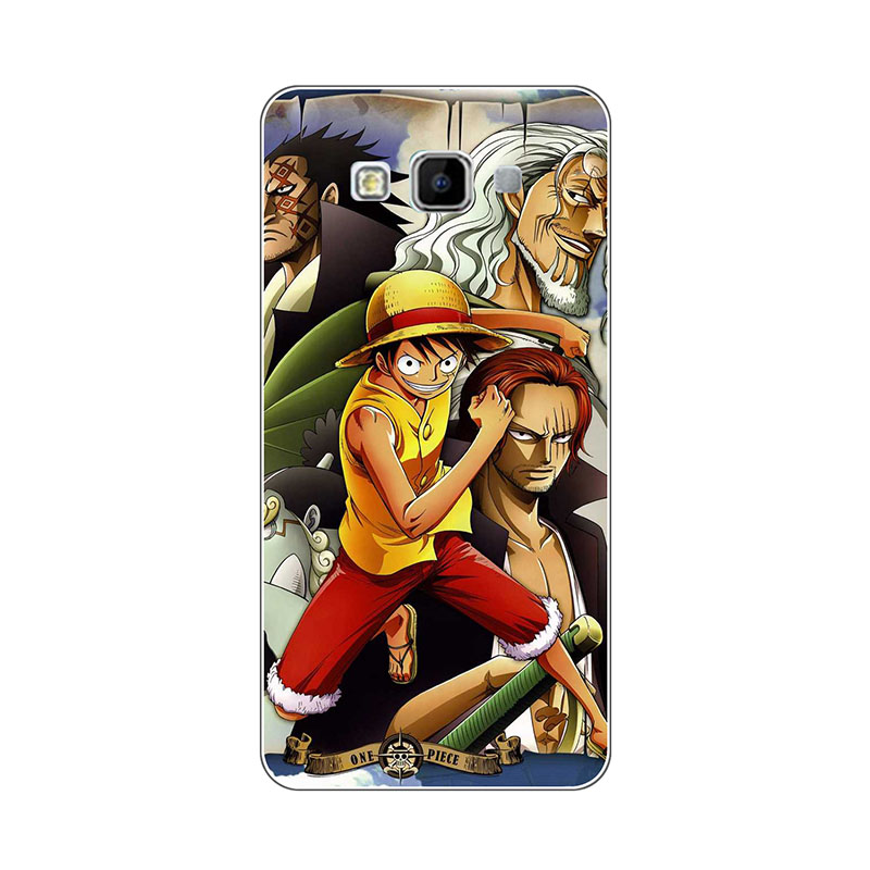 Ốp điện thoại mềm hình Luffy Roronoa Zoro cho Samsung Galaxy Win Duos i8550 i8552 i8558