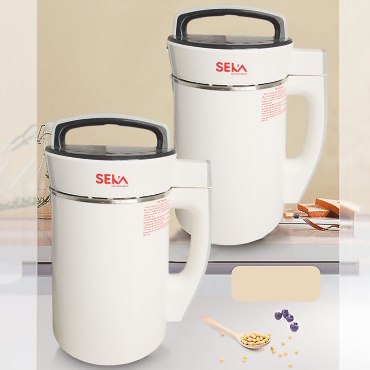 Máy làm sữa hạt đa năng seka hàng chính hãng