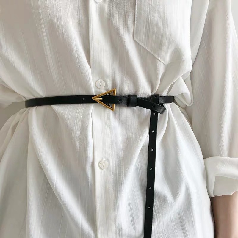 Đai váy tam giác bản nhỏ 1.1cm xinh da đẹp ĐV004 - Belt thắt lưng da vá  blazer da đẹp nhỏ xíu Thắt lưng Trendy