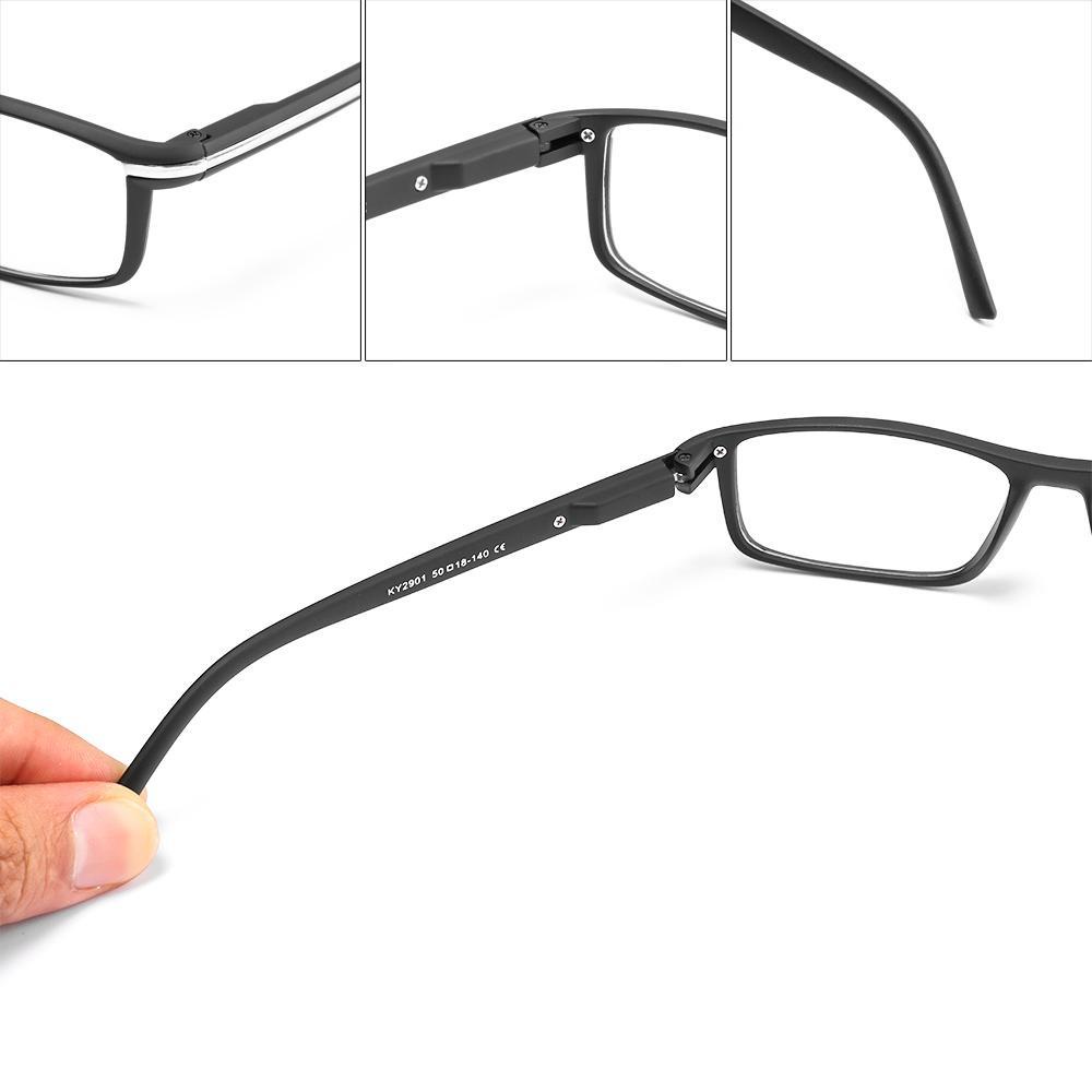 Kính Đọc Sách Siêu Nhẹ Bảo Vệ Mắt Dành Cho Nam Và Nữ