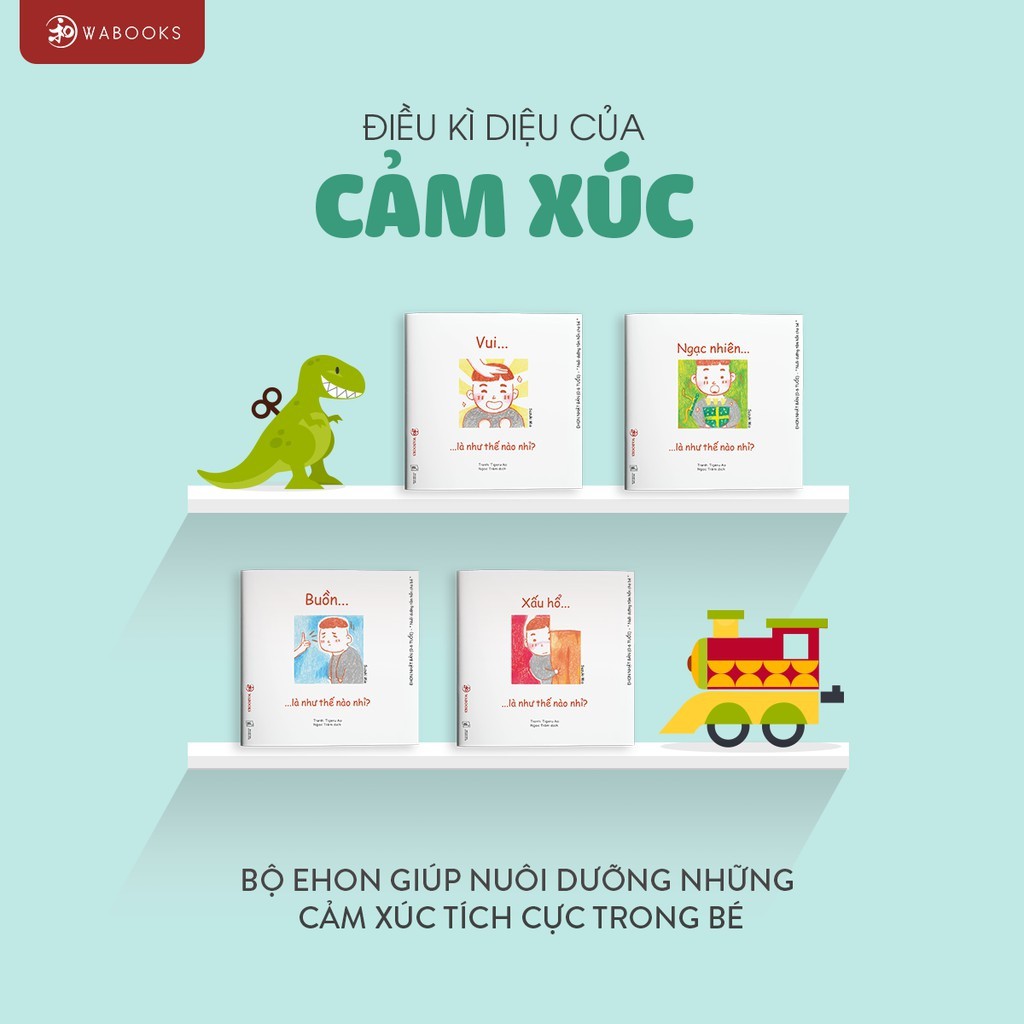 Sách Ehon Nhật Bản - Combo 19 cuốn Đồ vật, Cảm xúc, Đi đâu thế, Giri cơm nắm - dành cho bé từ 0-6 tuổi