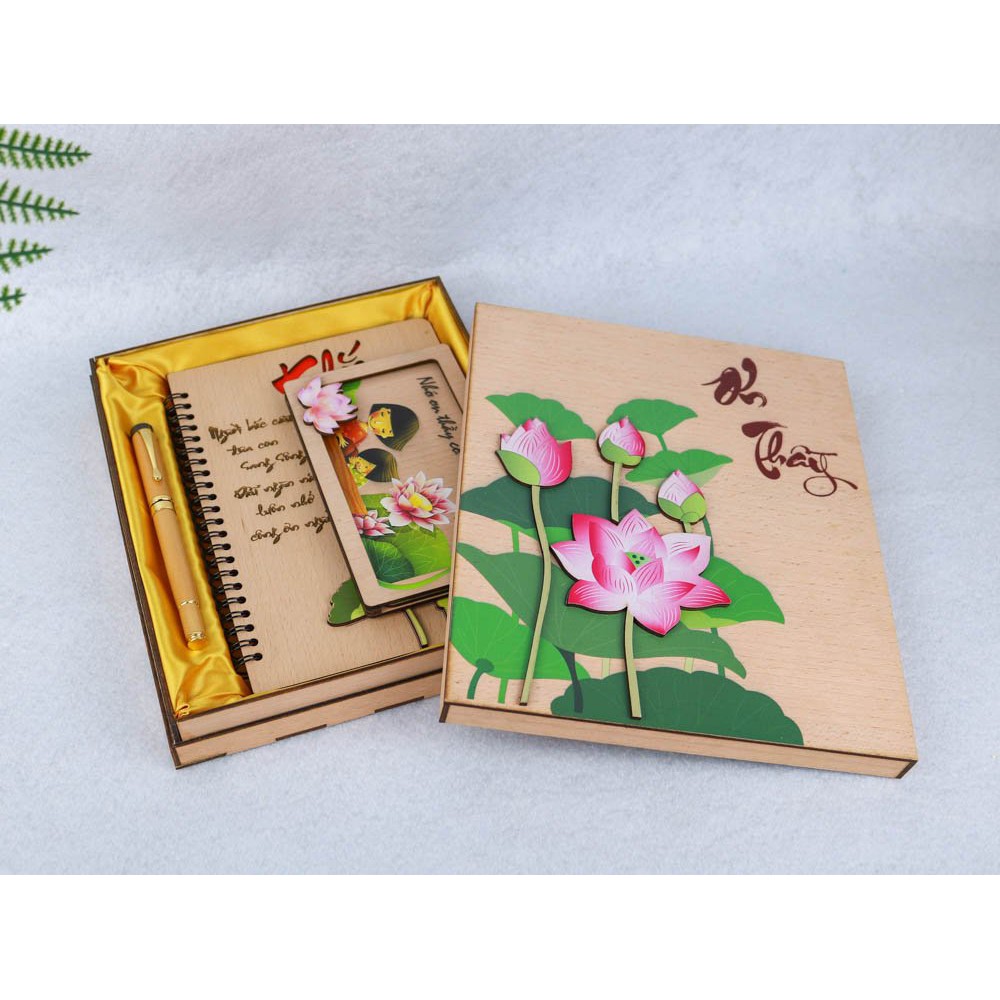 Set quà sổ bút 20/11 tặng thầy cô