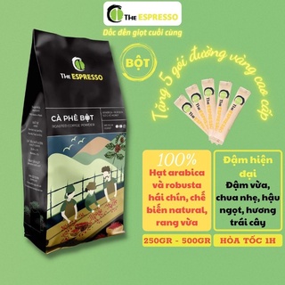 Phin 73 - cafe pha phin thương hiệu the espresso - cà phê rang xay 100% hạt chín