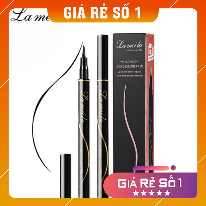 Bút kẻ mắt nước 💕FREESHIP💕 Bút kẻ Lameila không trôi hàng chính hãng Waterproof Liquid Eyeliner Pen | BigBuy360 - bigbuy360.vn