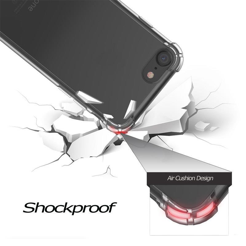 Ốp điện thoại nhựa TPU trong suốt hỗ trợ giảm sốc tốt cho Realme C1 C2 U1 2 3 X XT 6i 5i 5s 5 Pro | BigBuy360 - bigbuy360.vn