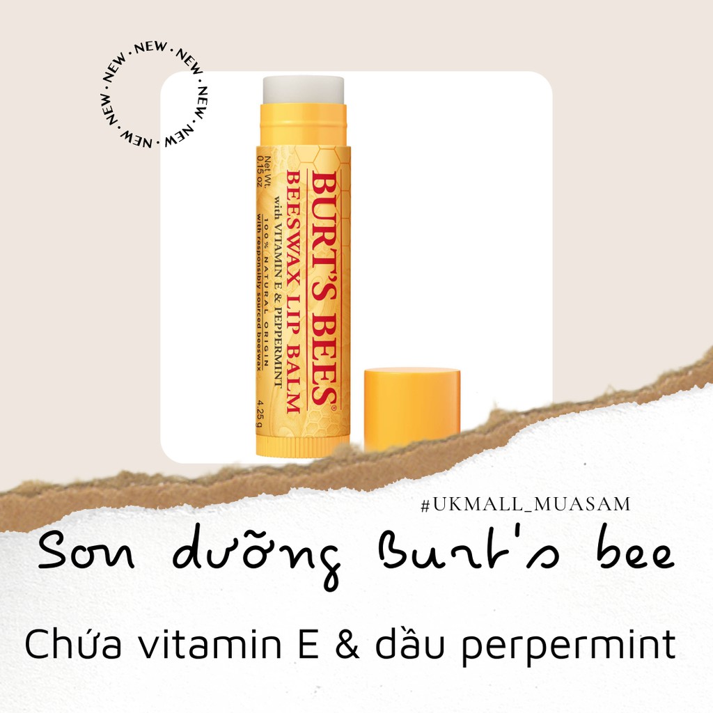 Son dưỡng Burt's Bee