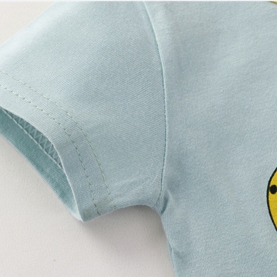 Áo Liền Quần Ngắn Tay Thời Trang Dành Cho Trẻ Nhỏ Mới Sinh