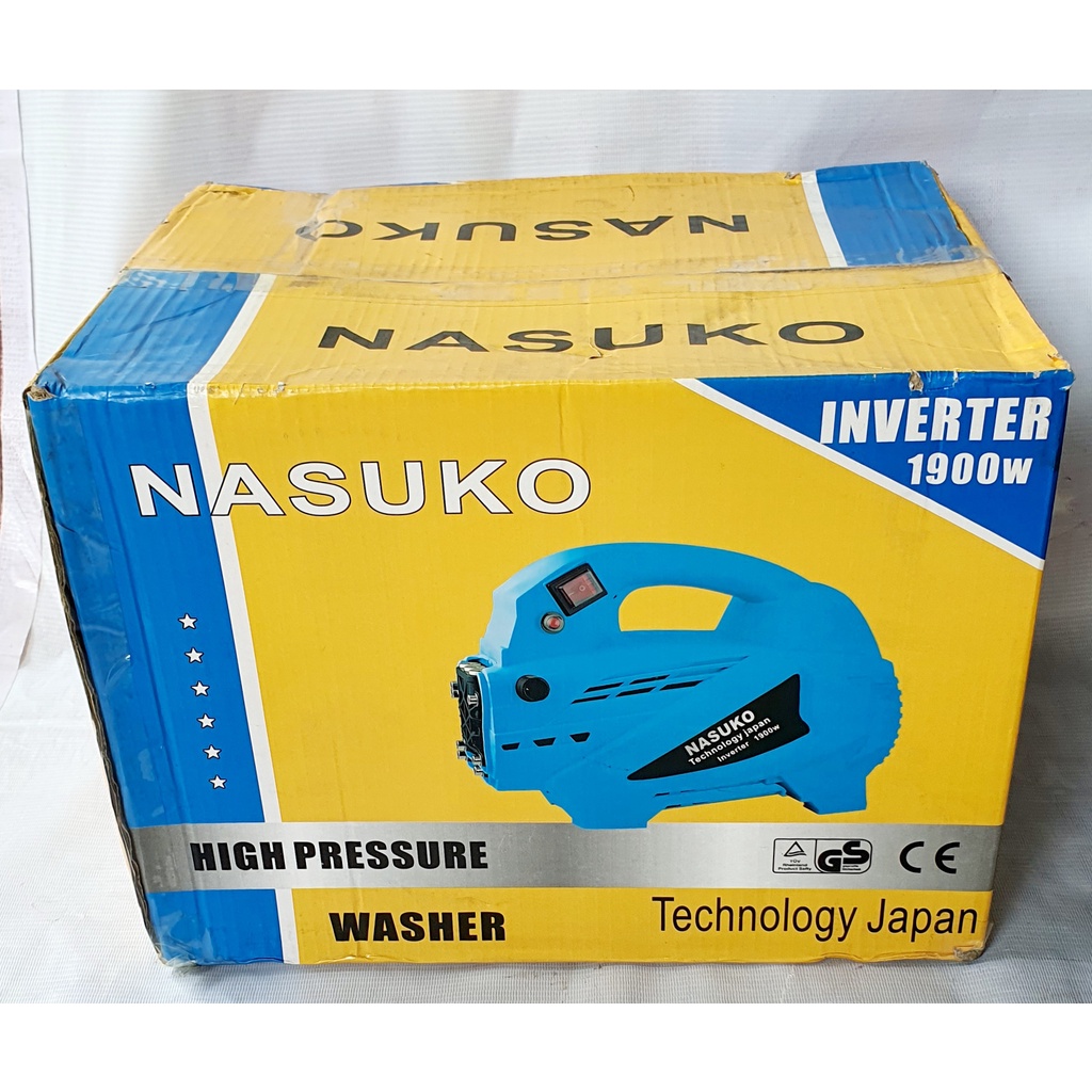 Máy rủa xe NASUKO 1900w