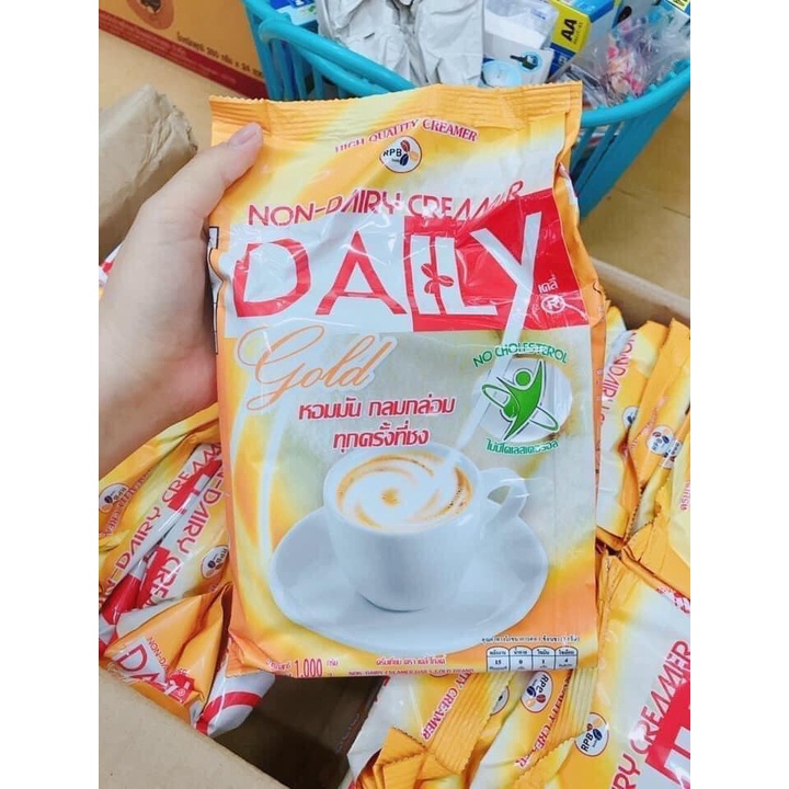 BỘT KEM BÉO NHẬP KHẨU THÁI LAN