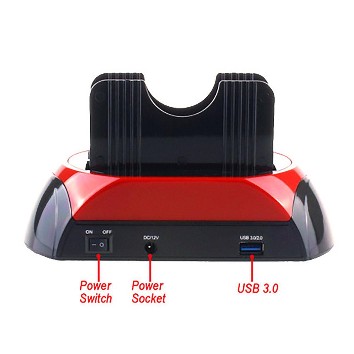 Dock Sạc Nhanh Usb 3.0 2.5inch 3.5inch Sata Ide