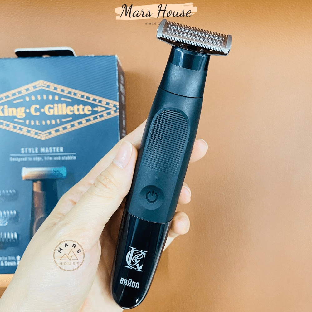 Máy Cạo Râu King C Gillette Chính Hãng