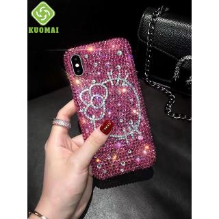 Acrylic Case 11 11PRO 11PRO MAX  IPhone 5S/6/6S 7Plus Luxury KT  X/XS XR XS MAX Diamond Cover