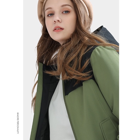 Áo khoác CAMELJEANS chống gió và chống thấm nước cho nữ