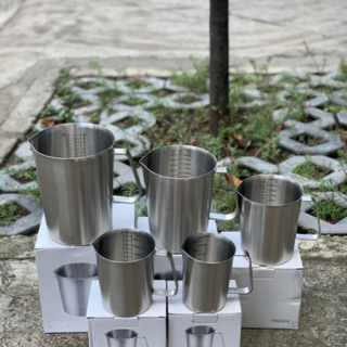 Ca đánh sữa inox 304 siêu dày