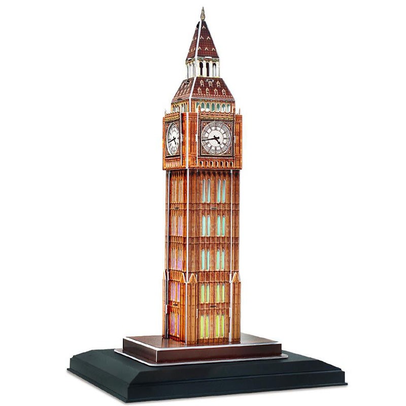 Bộ đồ chơi mô hình giấy - Tháp đồng hồ Big Ben