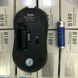 Chuột không dây Fortech B189 (bh 2 năm chính hãng)