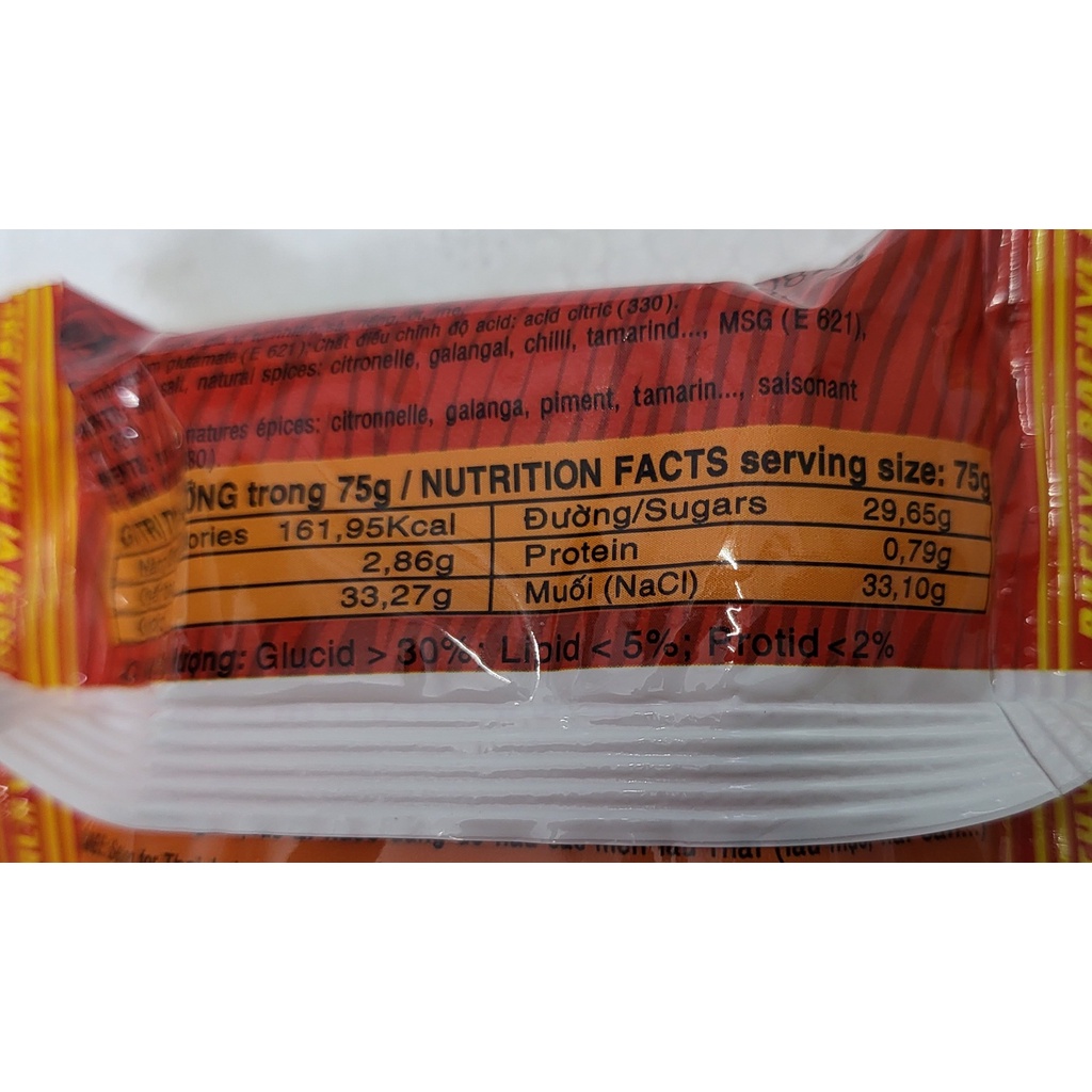 (Gói 75g – LẨU THÁI) VIÊN GIA VỊ NẤU ĂN [VN] BAVIFOOD Thai Hot Pot Noodles Seasoning Cubes