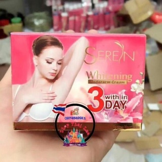 Kem giảm thâm nách Seren 3 day thái lan