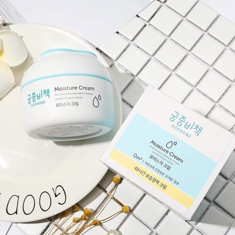 KEM DƯỠNG CẤP ẨM CHO BÉ VÀ MẸ GOONGBE 180ML