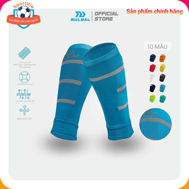 Tất ống BULBAL, Vớ ống BULBAL - Tất ống chân thể thao chính hãng cao cấp bảo vệ ống đồng (10 màu)